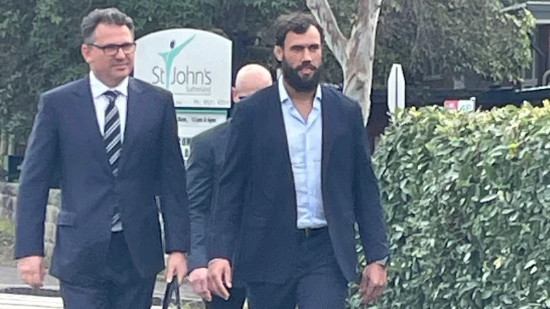 Cronulla star avoids conviction for mooning park ranger, vows to ‘keep my pants up’