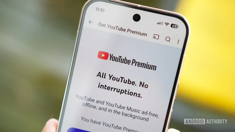 YouTube Premium could get another price hike just months after the last one