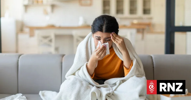 Auckland has its worst week for flu-related hospitalisations in 10 years