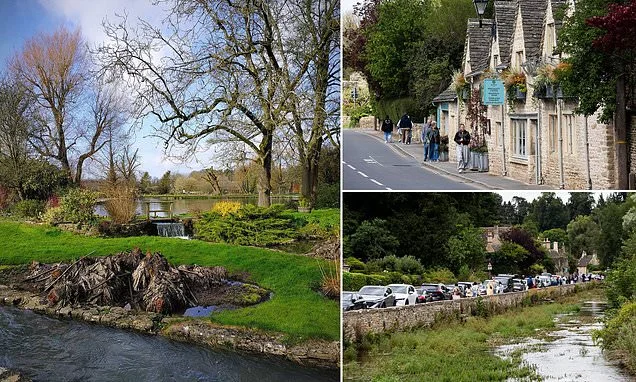 'England's prettiest village' blocks new shops and cafe as locals rail against 'overtourism' that has left roads gridlocked and car parks overflowing