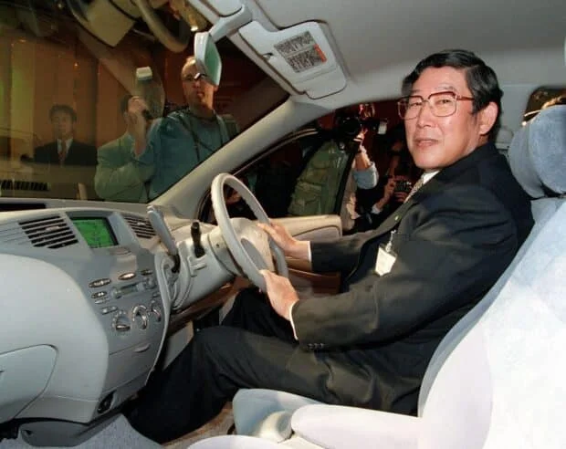 Toyota ex-chief Okuda, pioneer of the Prius, dead at 93