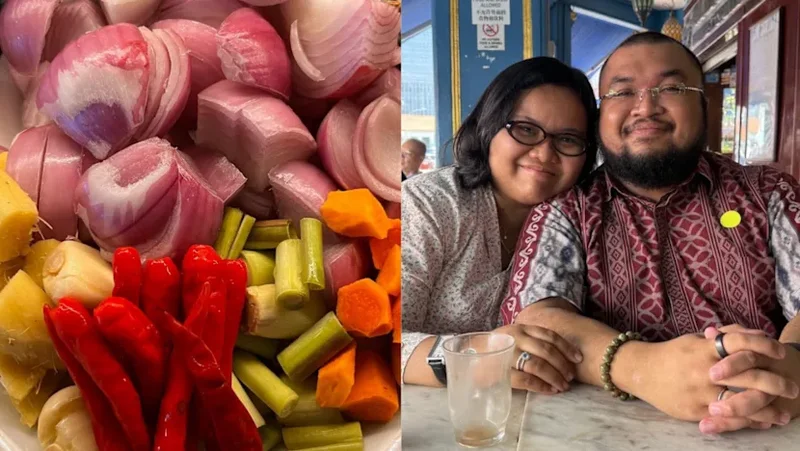 Raised differently, united by food: The couple making Singapore food heritage part of everyday life