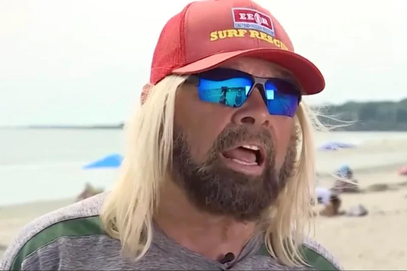Lifeguard, 71, describes terrifying escape from shark after being dragged 5ft underwater