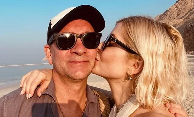 Holly Willoughby kisses husband Dan Baldwin in rare snap to celebrate their 19th wedding anniversary
