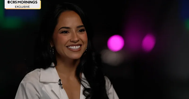 Becky G on her friendship with Karol G: "Our goal is to be the best versions of ourselves"