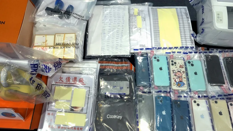 25 arrested as Hong Kong police bust loan shark ring charging up to 282% interest rate