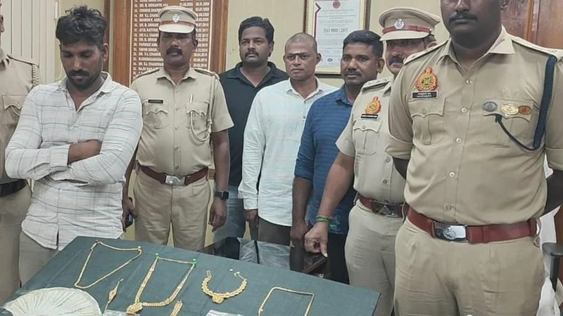 Man arrested in theft case