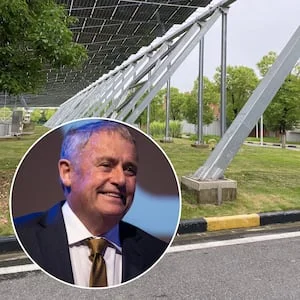 Christchurch Mayor backs giant solar project for city’s wastewater plant - and more