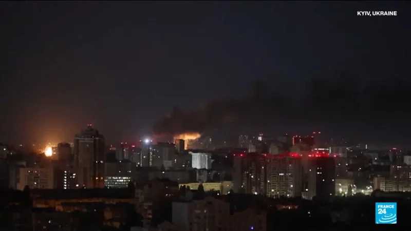 Kyiv: 9 dead and 22 hurt in missile attack