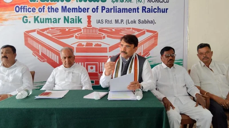 Centre undermining privacy, increasing economic burden on people, alleges Congress MP in Raichur district of North Karnataka