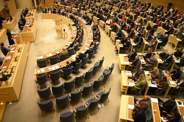 Swedish parliament cuts age of criminal responsibility to 14