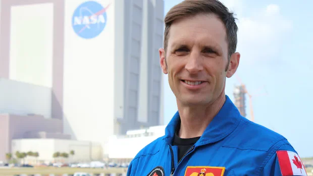 Canadian astronaut prepares for International Space Station mission
