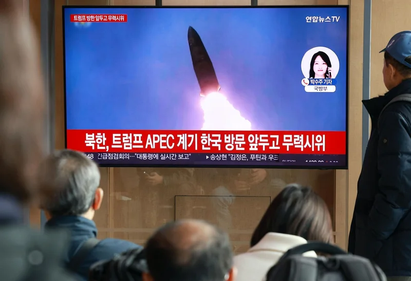 N. Korea fires at least 1 ballistic missile toward East Sea: S. Korean military