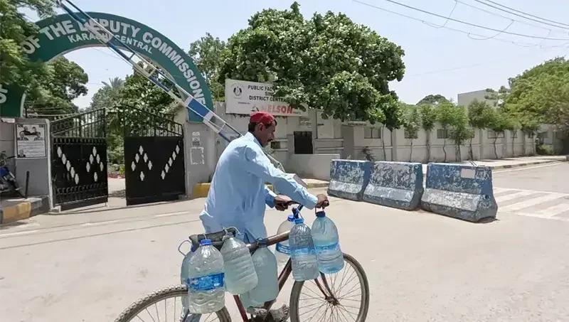 Water-starved citizens ‘squeezed’ further for more Karachi Water and Sewerage Corporation revenue