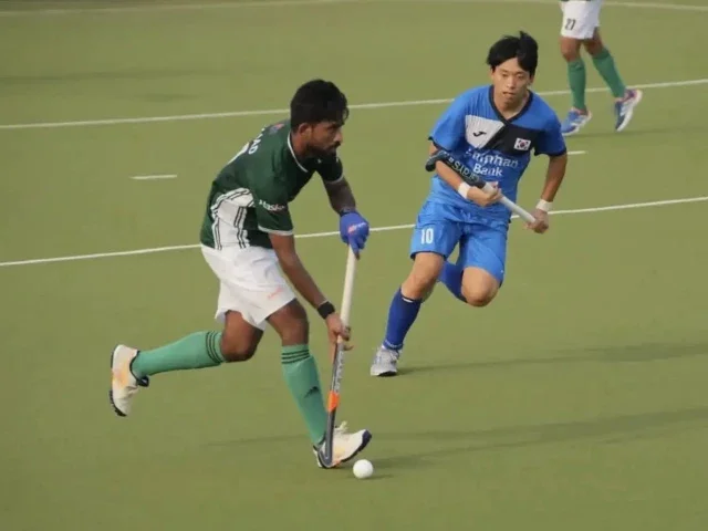Pakistan begin hockey camp ahead of Kazan event