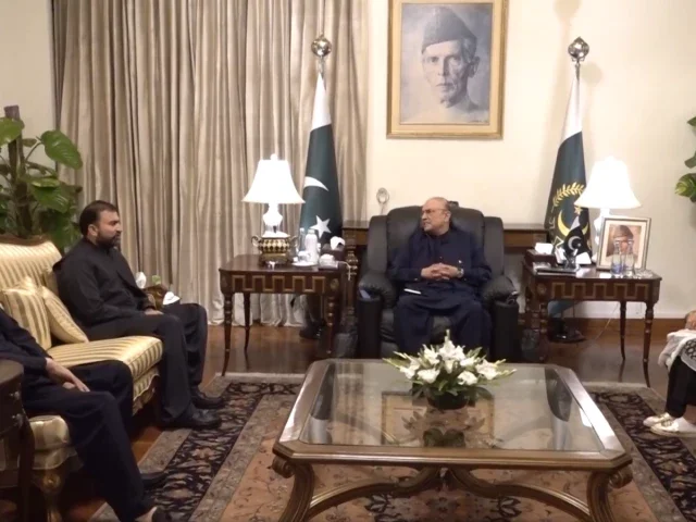 Terrorists seeking to hinder Balochistan’s development will be defeated at all costs: President Zardari
