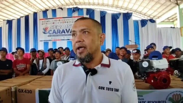 Sulu governor pushes tourism as peace prevails over province