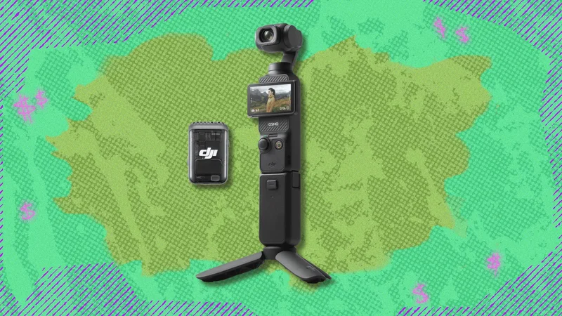 The DJI Osmo Pocket 3 hits record-low price at Amazon — act fast to save $130