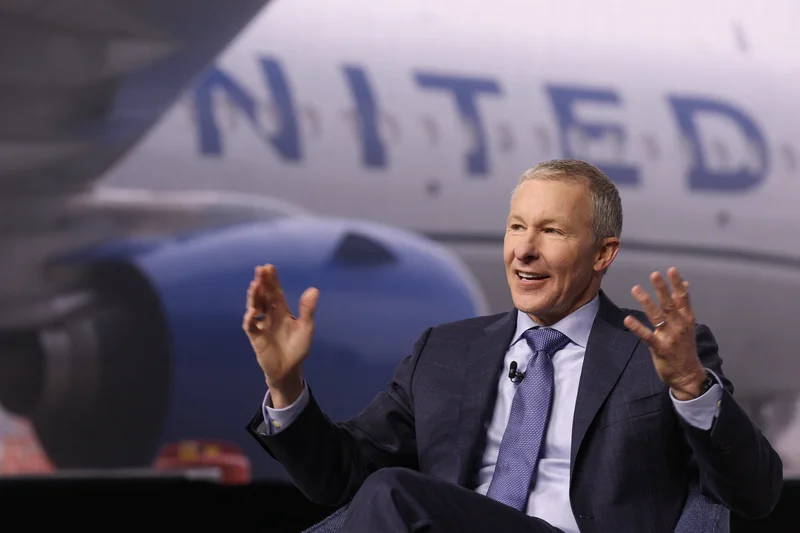After 10 years at United, CEO Scott Kirby is thinking big about the future of his airline from JFK to AI