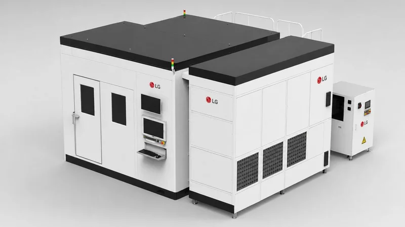 LG enters chip packaging arena with Laser Direct Imaging machine, as TSMC's CoWoS remains constrained — maskless machine is designed to pattern fine interconnects, trading resolution for higher throughput