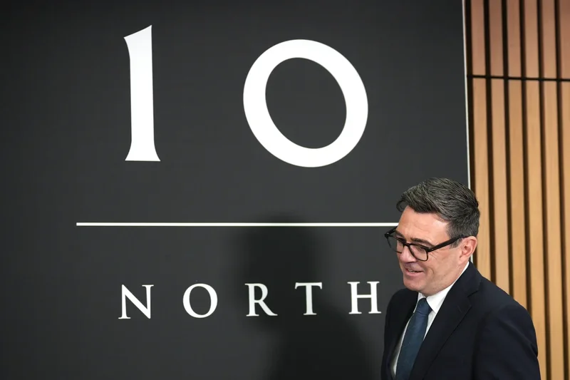 Britain's new leader shifts power from Downing Street to Manchester with 'No. 10 North'