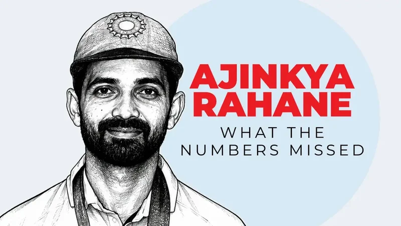 Rahane: The silent guardian of Indian cricket whose numbers undersold his legacy