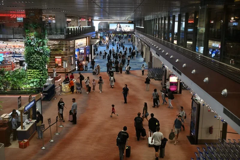 2 men nabbed over stealing perfumes worth hundreds of dollars in separate cases at Changi Airport