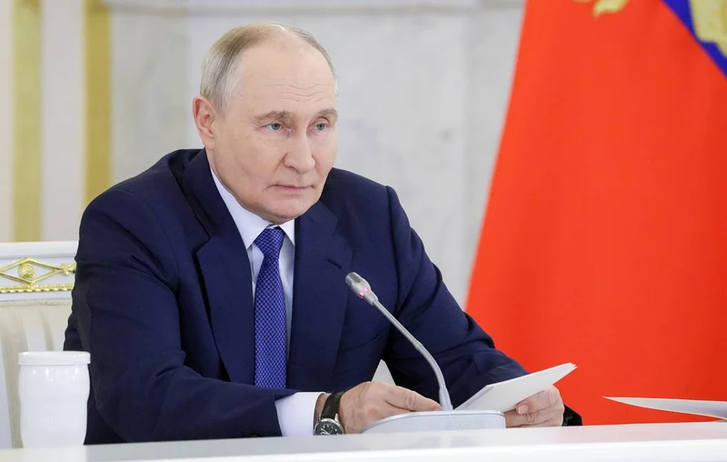 Putin says economy behind motives of Polish PM Tusk's words about Nord Stream