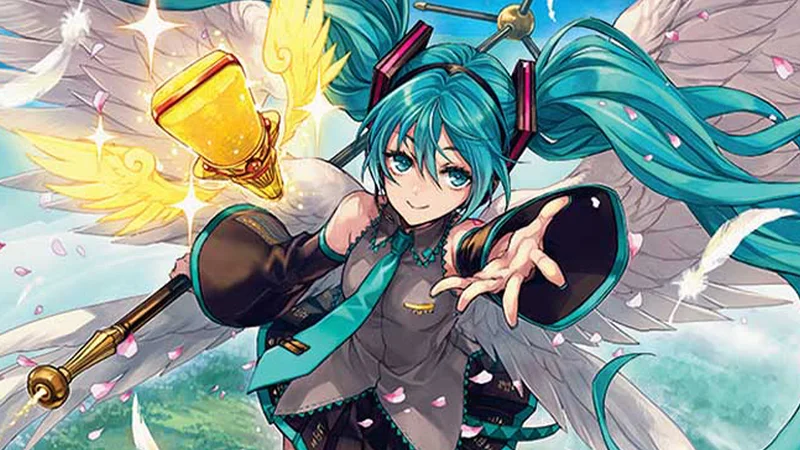 Magic's Next Secret Lair Commander Deck Is The Long-Rumored Hatsune Miku Collab