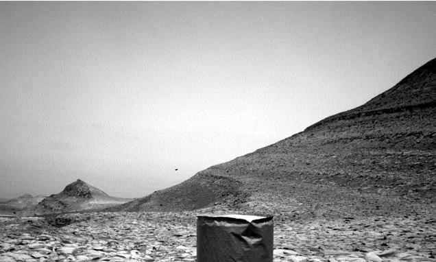 NASA Mars photo sparks claims of aliens on the Red Planet