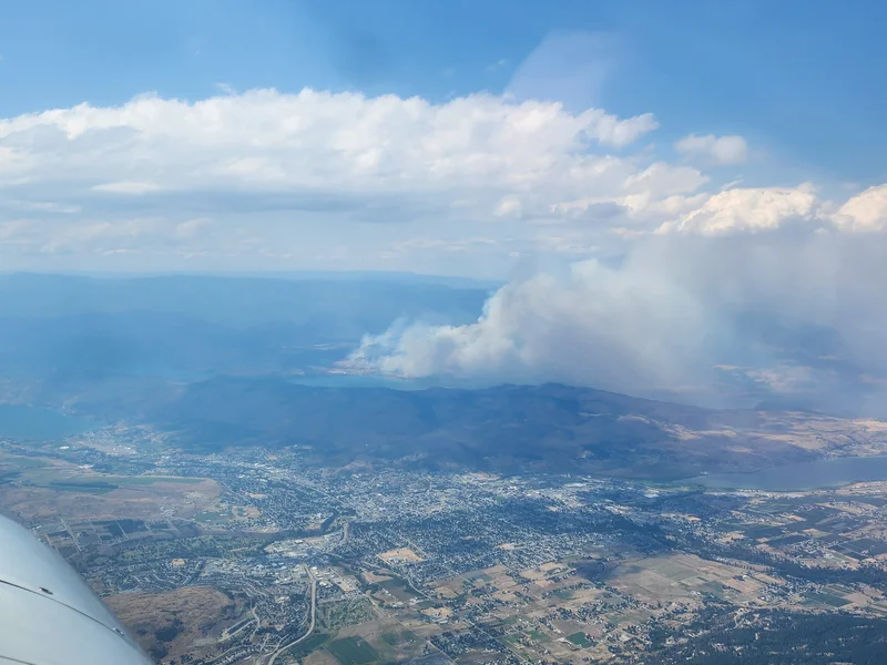 B.C. wildfires force more evacuations as wind gusts fan flames