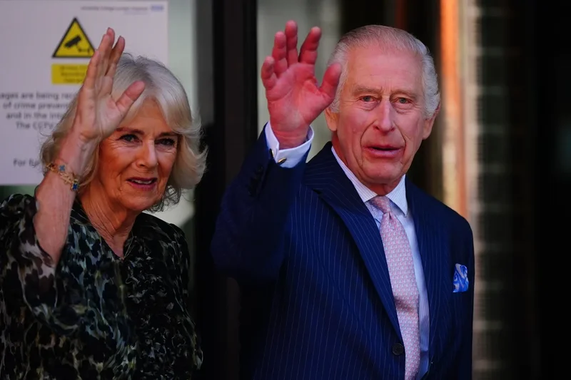 Camilla opens up on having to keep Charles’ cancer diagnosis a secret: ‘I was longing to let it out’