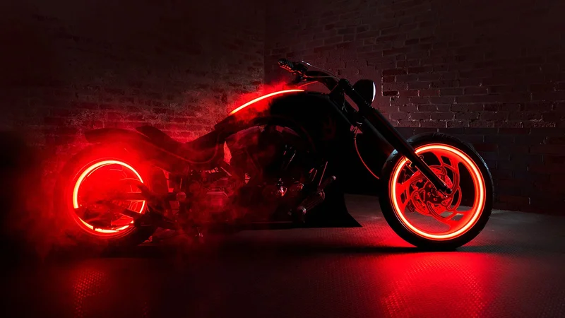 Sega Is Auctioning Off Shadow The Hedgehog's Real-Life Motorcycle For a Good Cause