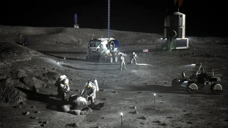 Some microbes could survive on the moon—that’s a big problem for NASA