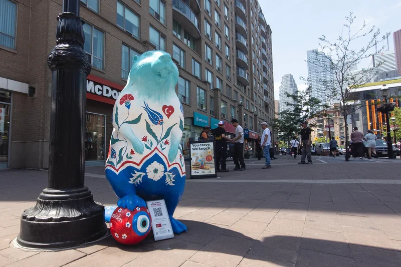 Toronto’s FIFA World Cup beaver sculptures up for auction