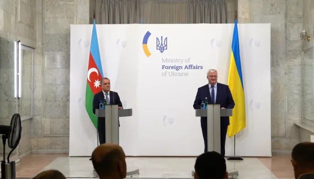 Azerbaijan ready to supply gas to Ukraine, expand energy partnership, foreign minister says