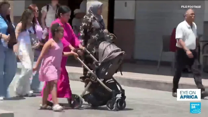 Birthrate drop in North Africa