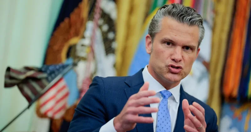 Hegseth cautions that ICC may investigate US boat strikes in Latin America
