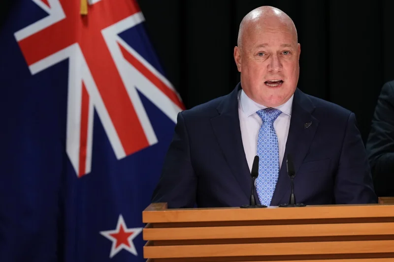 New Zealand Prime Minister Christopher Luxon says he survived a leadership vote in his own party