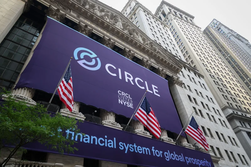 TD Cowen says buy stablecoin issuer Circle. Morgan Stanley thinks it’s time to sell