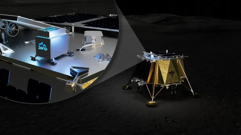 Firefly Aerospace to fly Zeno Power radioisotope heating unit on lunar lander mission