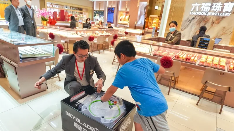 Beyblade battles drive up sales at Hong Kong malls, but how long will the trend last?