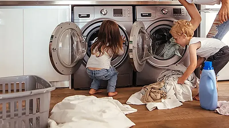4-year-old dies after suffering electrical shock from clothes dryer inside Kansas home