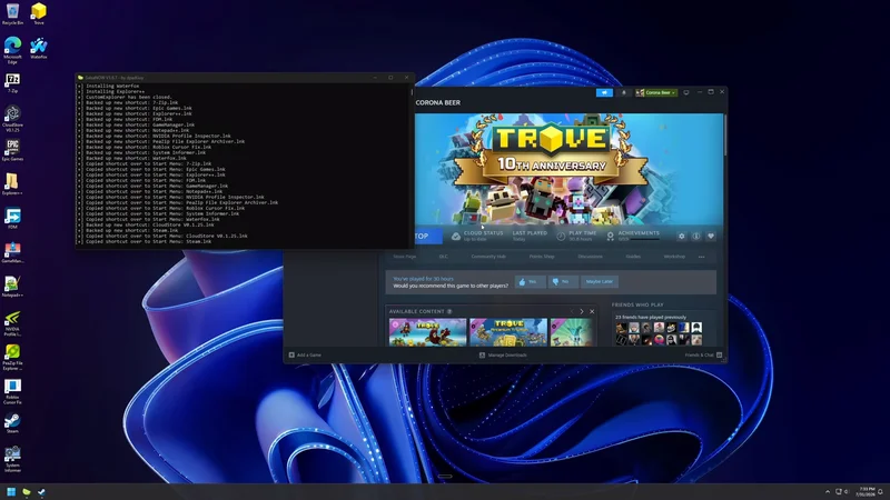 GeForce NOW exploit lets you access the full Windows desktop through a simple file swap — Modder runs local AI models on Ultimate tier with 48GB of VRAM and no restrictions