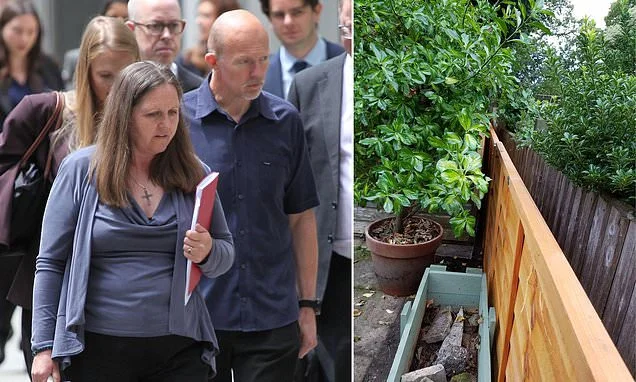 Couple who lost 14-year battle with neighbours over six inches of land and 'sentimental' ornamental squirrel have court bill increased to £150,000 after failing with appeal