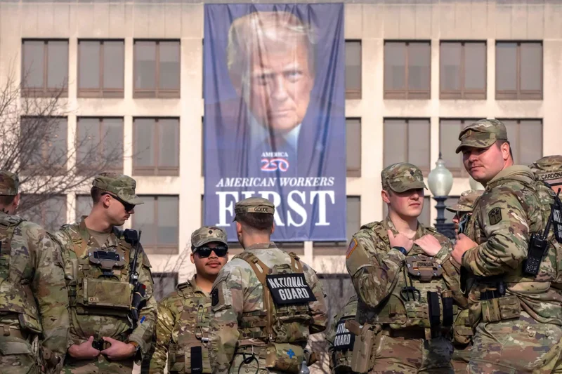 DC residents call Trump’s National Guard extension ‘demoralizing’ as they endure a ‘police state’
