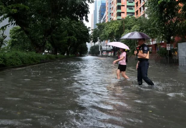 LIST:  Flooded areas in Metro Manila as habagat brings heavy rains