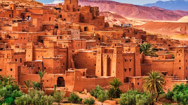 The unknown corner of North Africa that has been seen by billions