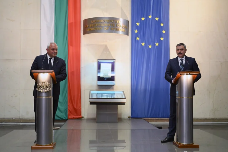 Türkiye, Bulgaria aim to boost co-op against criminal gangs
