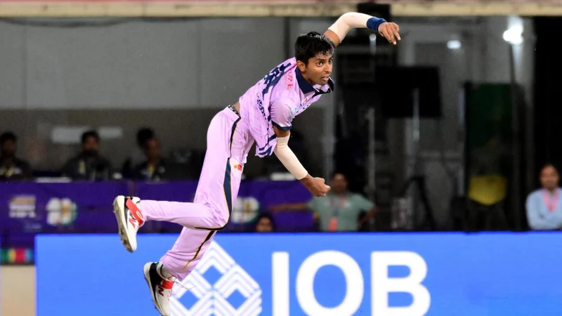 CRICKET | Leg-spinner Jhathavedh’s apprenticeship with Ashwin has worked wonders